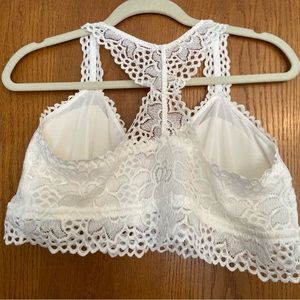 Maurices white bralette
